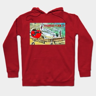 World War 2 Airplane Hoodie